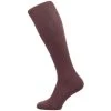 Pantherella Naish Rib Over The Calf Merino Wool Socks - Maroon -Bown Of London shop pantherella naish rib over the calf merino wool socks maroon 31037707