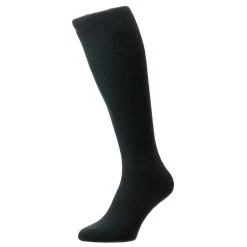 Pantherella Naish Tailored Merino Wool Over The Calf Socks - Racing Green