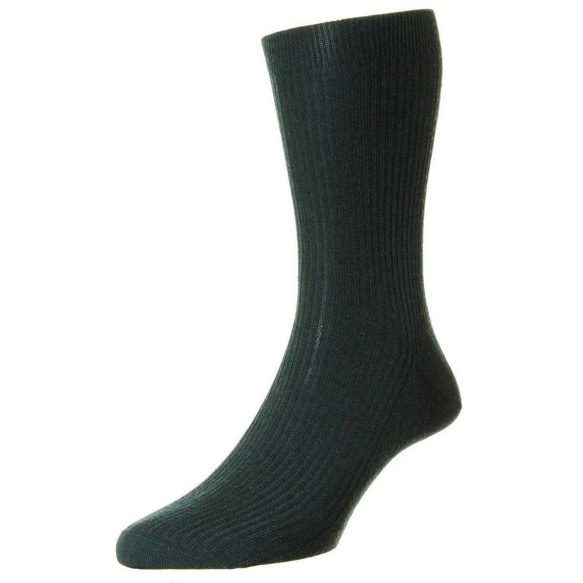 Pantherella Naish Tailored Merino Wool Socks - Racing Green 3 Pantherella Naish Tailored Merino Wool Socks - Racing Green