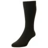 Pantherella Pembrey Sea Island Cotton Socks - Black -Bown Of London shop pantherella pembrey sea island cotton socks black 31037727