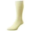 Pantherella Pembrey Sea Island Cotton Socks - Cream -Bown Of London shop pantherella pembrey sea island cotton socks cream 31037728