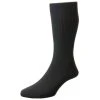 Pantherella Rutherford Merino Royale Socks - Black -Bown Of London shop pantherella rutherford merino royale socks black 31037777