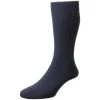 Pantherella Rutherford Merino Royale Socks - Navy -Bown Of London shop pantherella rutherford merino royale socks navy 31037779