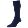 Pantherella Tavener Egyptian Cotton Socks - Ocean Blue -Bown Of London shop pantherella tavener egyptian cotton socks ocean blue 31054598