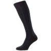 Pantherella Westleigh Merino Wool Over The Calf Socks - Navy -Bown Of London shop pantherella westleigh merino wool over the calf socks navy 31054612