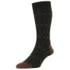 Pantherella Wetton Merino Wool Socks - Black 1 Pantherella Wetton Merino Wool Socks - Black -Bown Of London shop pantherella wetton merino wool socks black 31054617