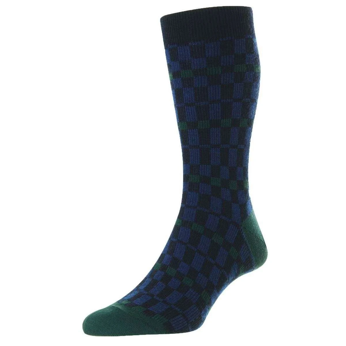 Pantherella Wetton Merino Wool Socks - Navy 3 Pantherella Wetton Merino Wool Socks - Navy