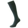 Pantherella Lewisham Neat Motif Merino Royale Over The Calf Socks - Teal 2 Pantherella Lewisham Neat Motif Merino Royale Over The Calf Socks - Teal -Bown Of London shop product title 32359621