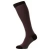 Pantherella Tewkesbury 3 Colour Birdseye Cotton Fil D'Ecosse Over The Calf Socks - Burgundy -Bown Of London shop product title 32359626