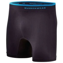 Runderwear Running Boxer Shorts - Black