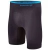 Runderwear Running Long Boxer Shorts - Black -Bown Of London shop runderwear running long boxer shorts black 31038840