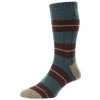 Scott Nichol Bayfield Merino And Silk Socks - Petrol Blue Fleck 1 Scott Nichol Bayfield Merino And Silk Socks - Petrol Blue Fleck -Bown Of London shop scott nichol bayfield merino and silk socks petrol blue fleck 31054703