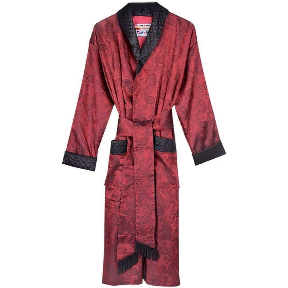 Bown Of London Smoking Jacket - Gable 3 Bown Of London Smoking Jacket - Gable
