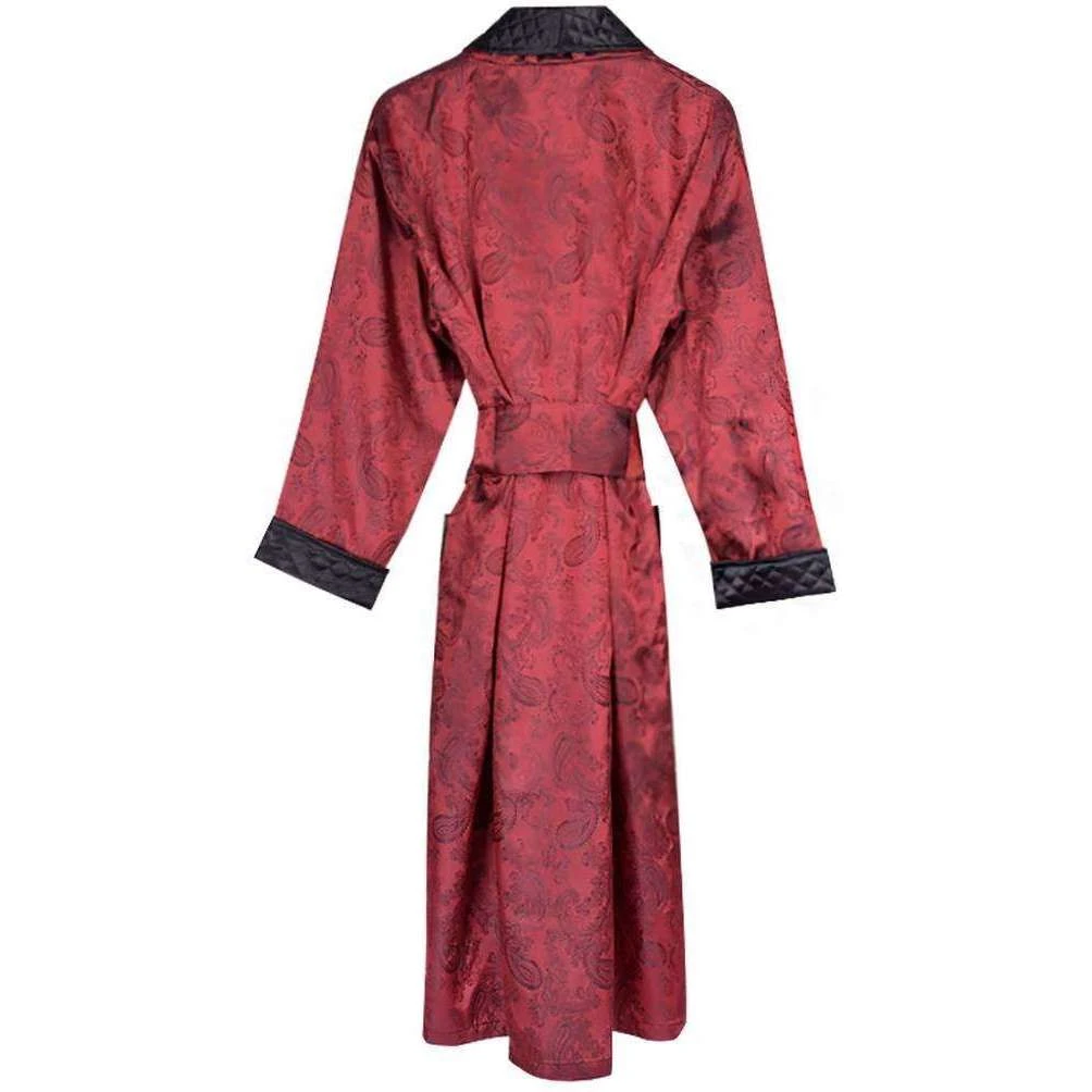 Bown Of London Smoking Jacket - Gable 4 Bown Of London Smoking Jacket - Gable - Image 2