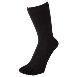 Toe Toe TOETOE Classic Toe Socks - Black