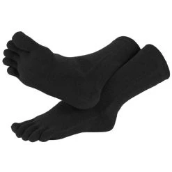 Toe Toe TOETOE Classic Toe Socks - Black -Bown Of London shop toetoe classic toe socks black 31041550