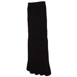 Toe Toe TOETOE Classic Toe Socks - Black -Bown Of London shop toetoe classic toe socks black 31041551