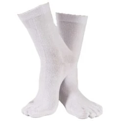 Toe Toe TOETOE Essential Mid Calf Socks - White 6 Toe Toe TOETOE Essential Mid Calf Socks - White -Bown Of London shop toetoe essential mid calf socks white 31041565