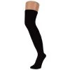 Toe Toe TOETOE Everyday Over The Knee Toe Socks - Black -Bown Of London shop toetoe everyday over the knee toe socks black 31041608