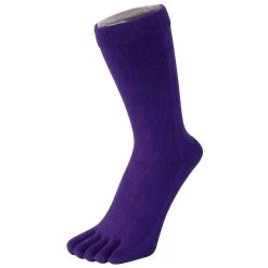 Toe Toe TOETOE Everyday Toe Socks - Purple
